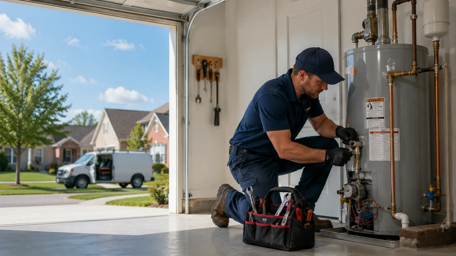 Trusted Water Heater Repair Professionals in Arma, KS